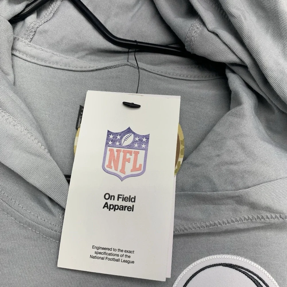 Cleveland Browns Nike Salute to Service Shirt Mens Medium Hooded Dri-Fit NWT